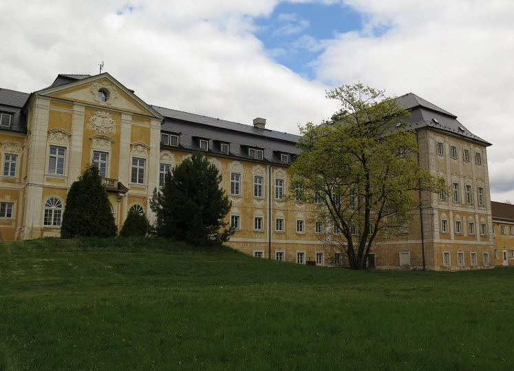 Zámek Dlažkovice, Czech Republic (Czechia)